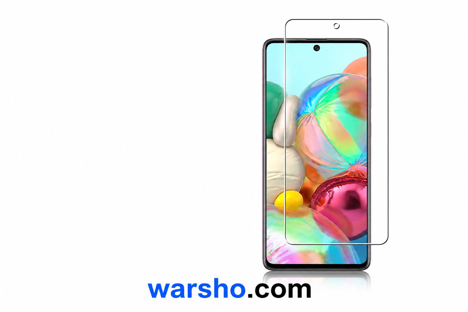 Samsung Galaxy A72 Tempered Glass Screen Protector - image 3