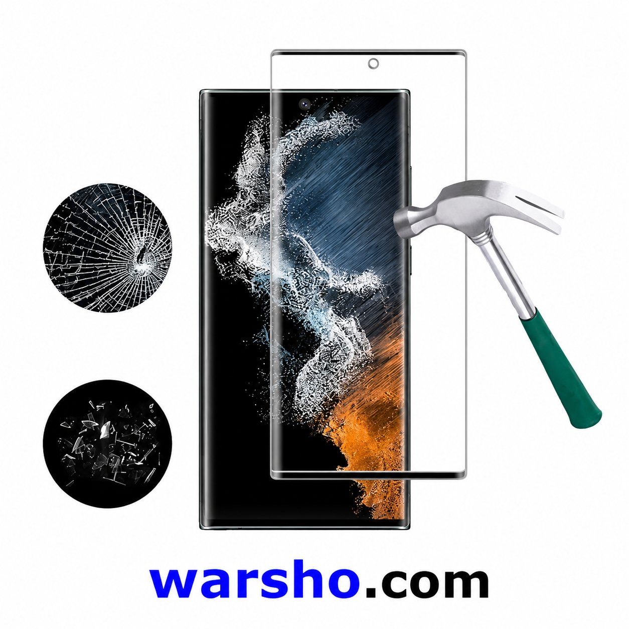 Samsung Galaxy S22 Ultra Tempered Glass Screen Protector - image 4
