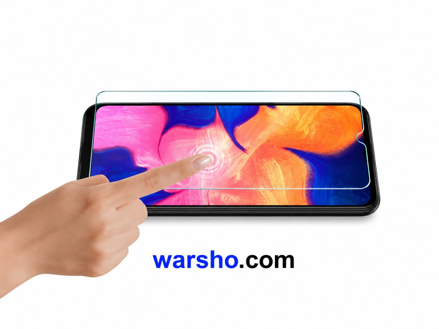 Samsung Galaxy A42 Tempered Glass Screen Protector - image 4