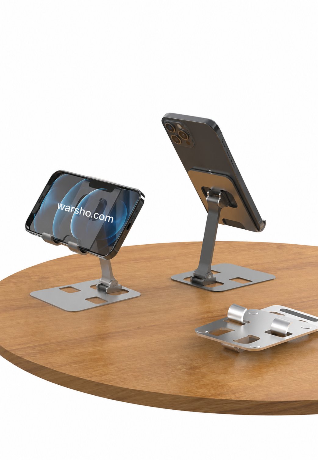 Aluminum Adjustable Tablet & Phone Stand - image 3