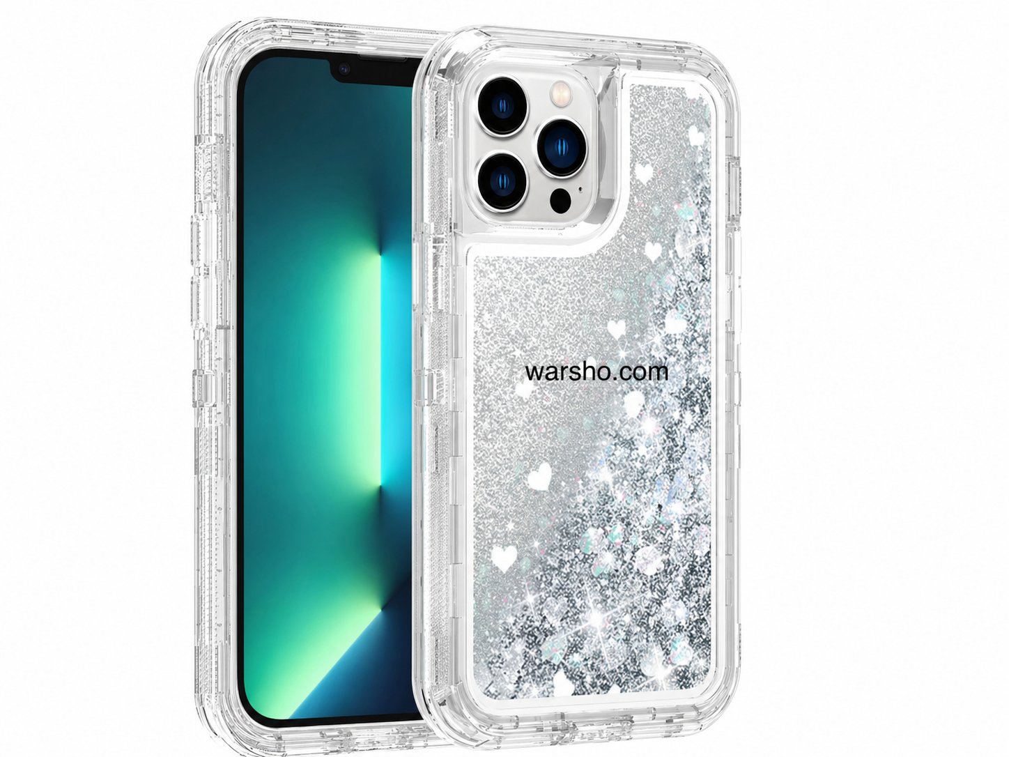 Luxury Glitter Shockproof Quicksand Case for iPhone 17 / 16 / 15 / 14 / 13 / 12 / 11 / X / XR / XS Max - image 3