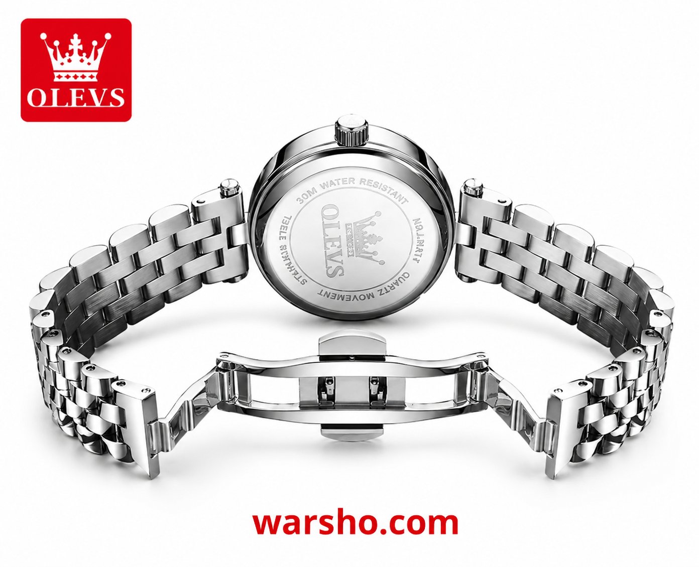 OLEVS 3641 Women’s Starry Dial Quartz Watch - image 3