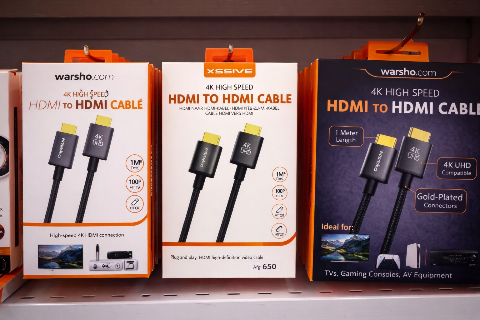 4K High Speed HDMI To HDMI Cable - image 4