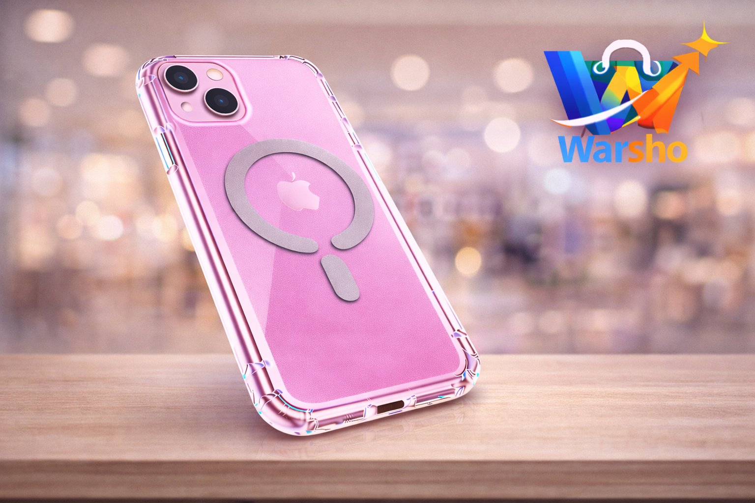 iPhone 14 Pro Anti-Shock MagSafe Transparent Case - image 2