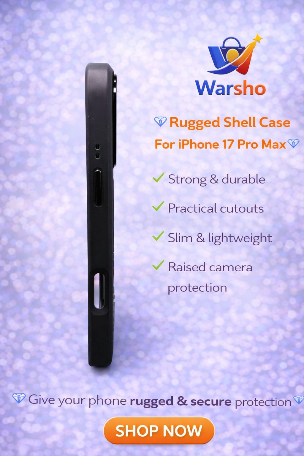 Guess iPhone 17 Pro Max Case - image 2