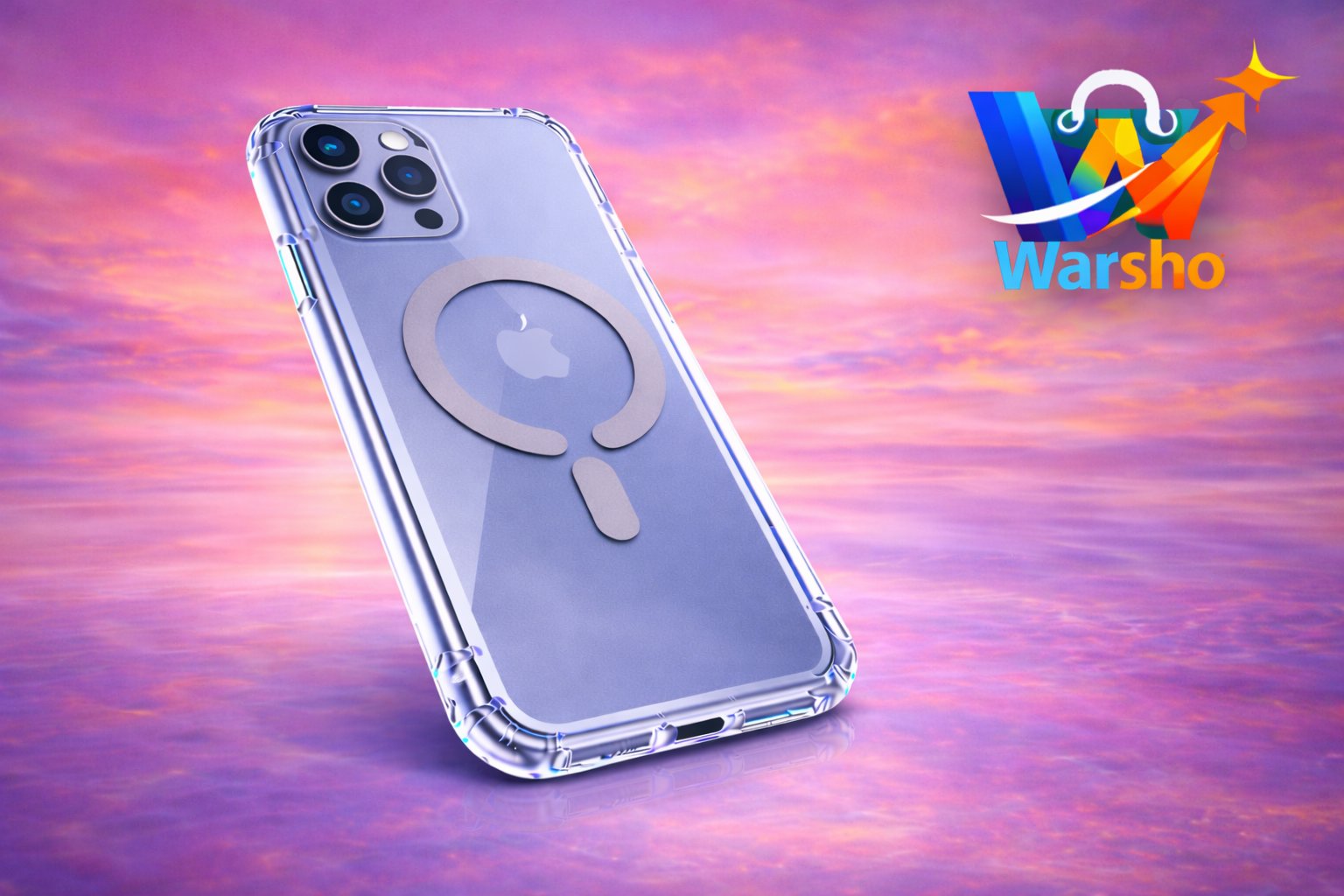 iPhone 13 Pro Anti-Shock MagSafe Transparent Case - image 4