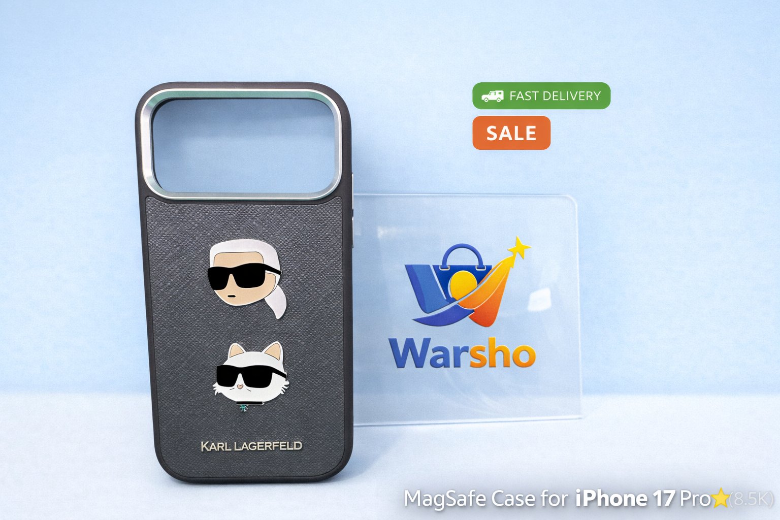 Karl Lagerfeld iPhone 17Pro MagSafe Case - image 2