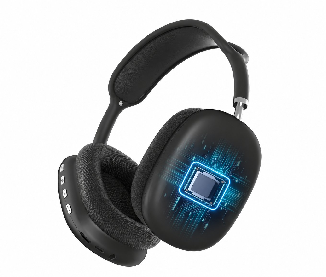 Wireless Bluetooth 5.3 Over-Ear Headphones (Foldable - image 3