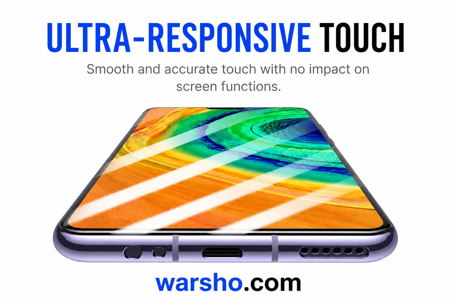 6-in-1 Full Cover Tempered Glass & Lens Protector for Samsung Galaxy A56 - image 5