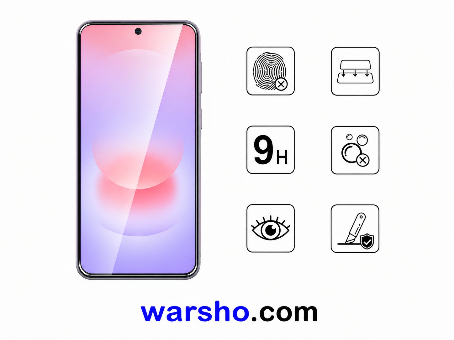 Samsung Galaxy A37 Tempered Glass Screen Protector - image 4