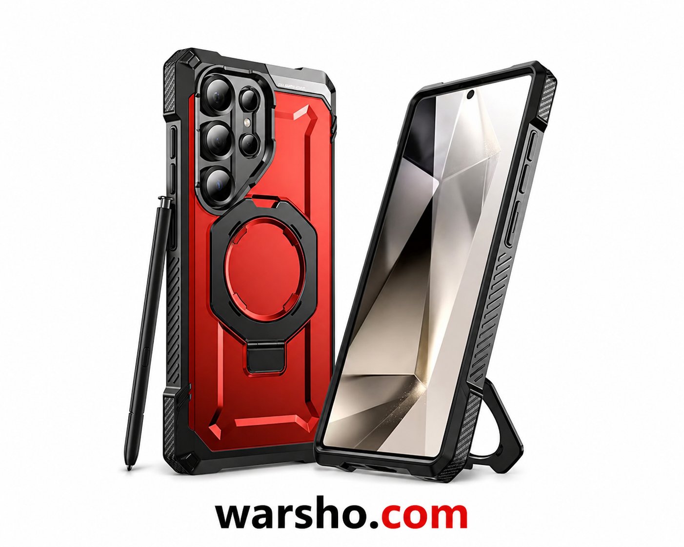 SUPCASE UB Grip Magnetic Rugged Case For Samsung Galaxy S25 Ultra – Heavy Duty Kickstand Protective Cover - image 4