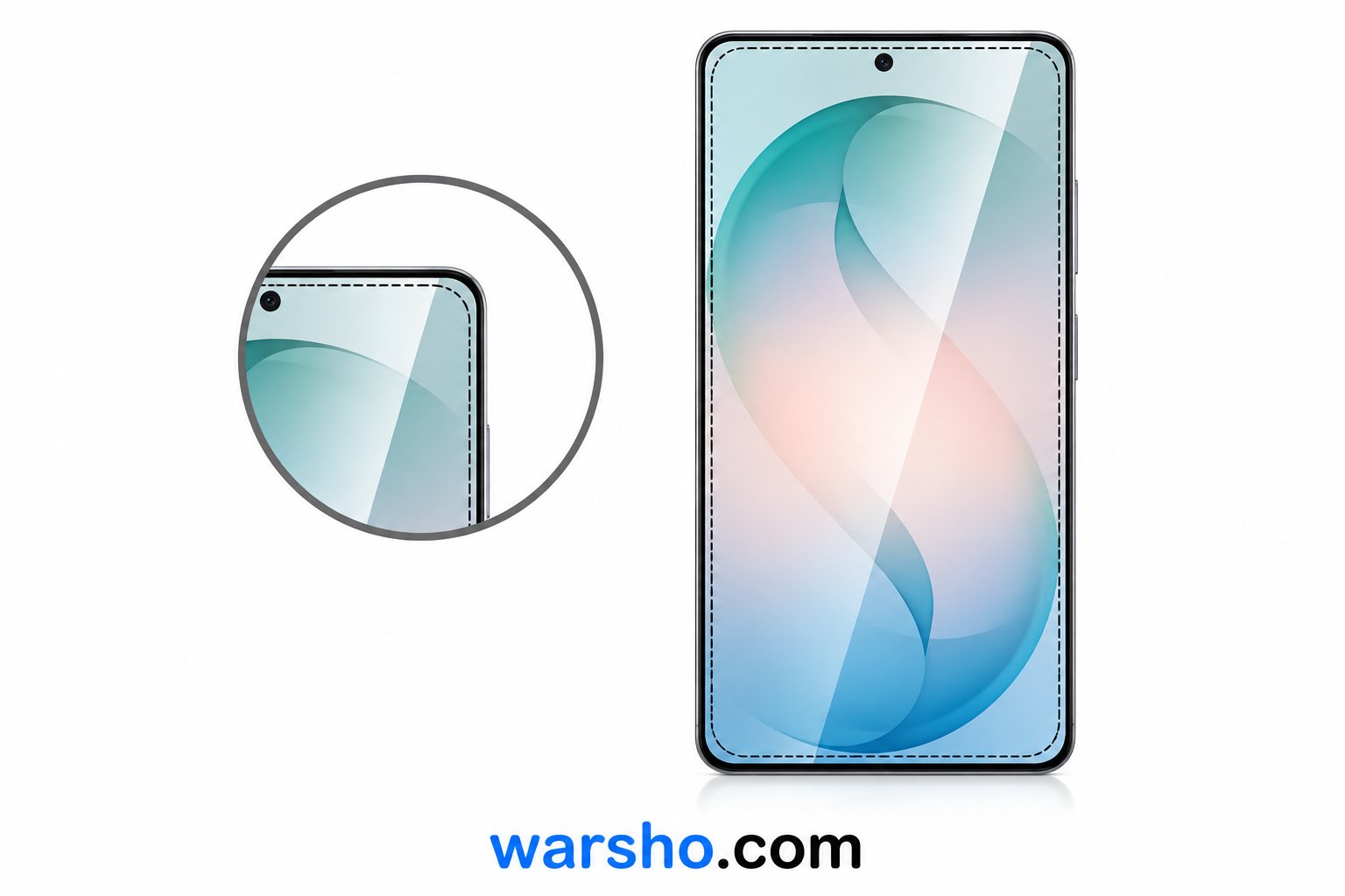 Samsung Galaxy S26+ Tempered Glass Screen Protector - image 2