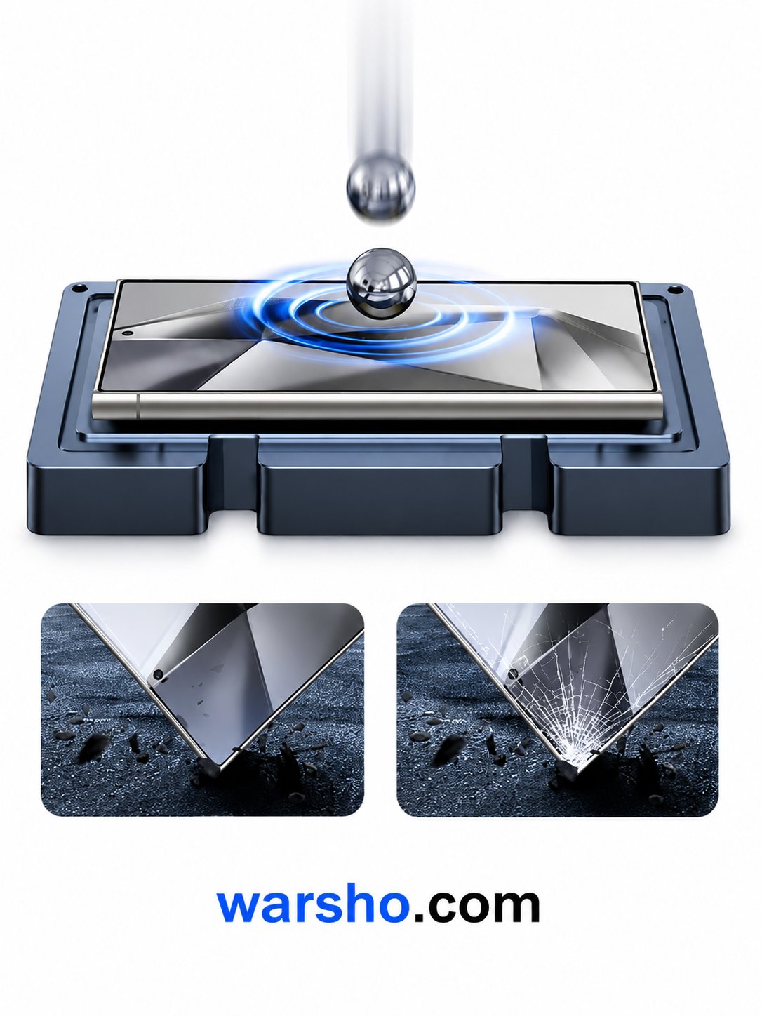 Samsung Galaxy S26 Ultra Tempered Glass Screen Protector - image 2