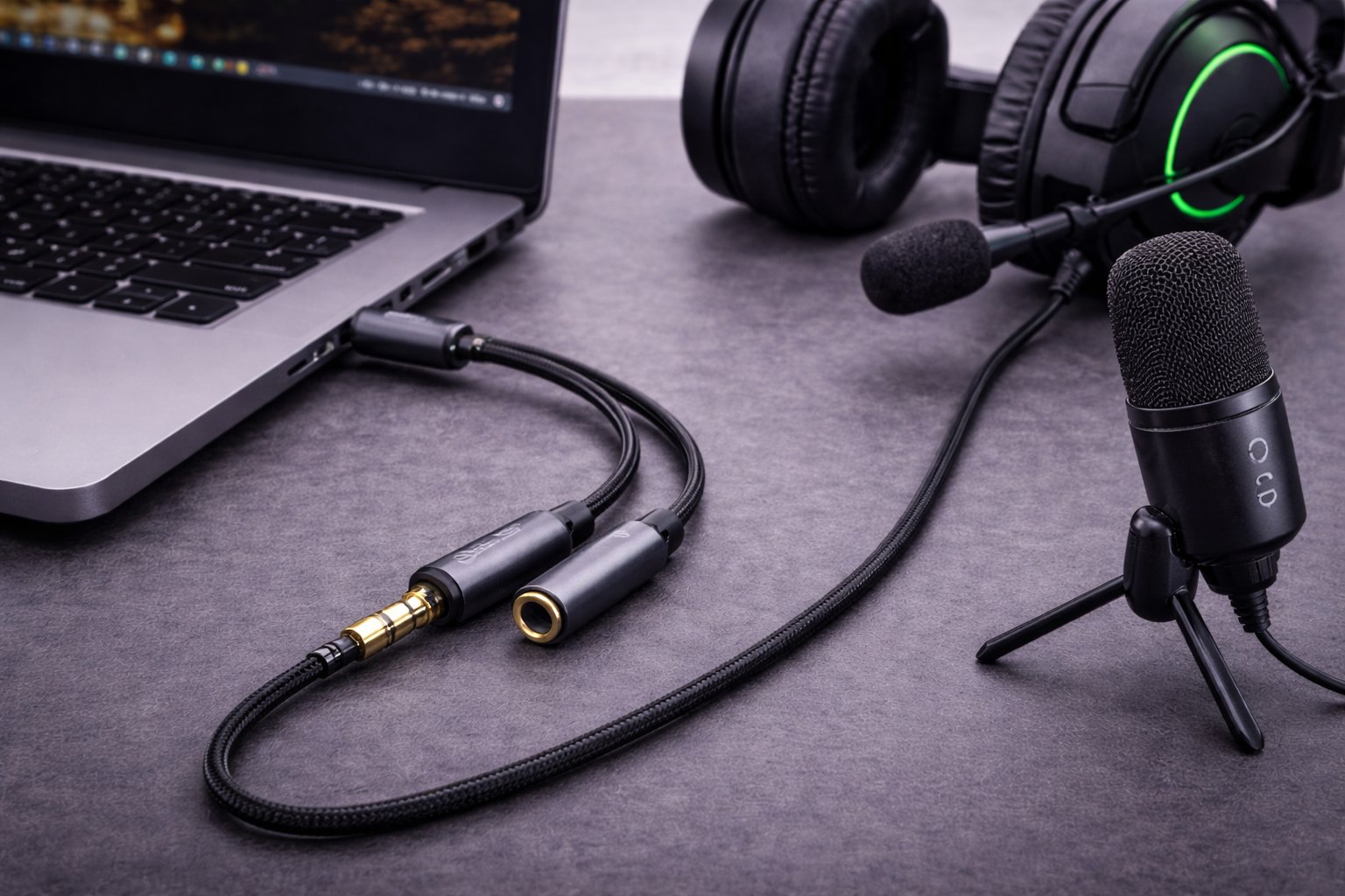 Audio Splitter Cable - image 5