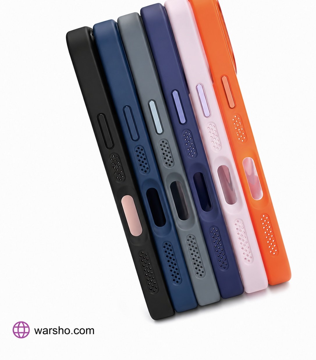 Luxury MagSafe Clear Heat Dissipation Case for iPhone 11/12/13/14/15/16 Series (Acrylic Armor Cover) - image 3