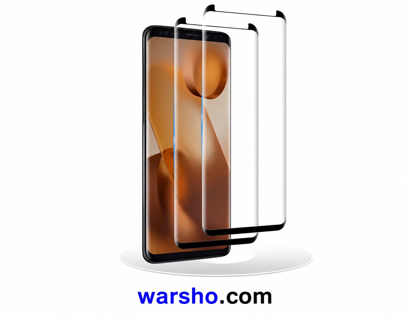 3PCS Samsung Galaxy S9 Tempered Glass Screen Protector