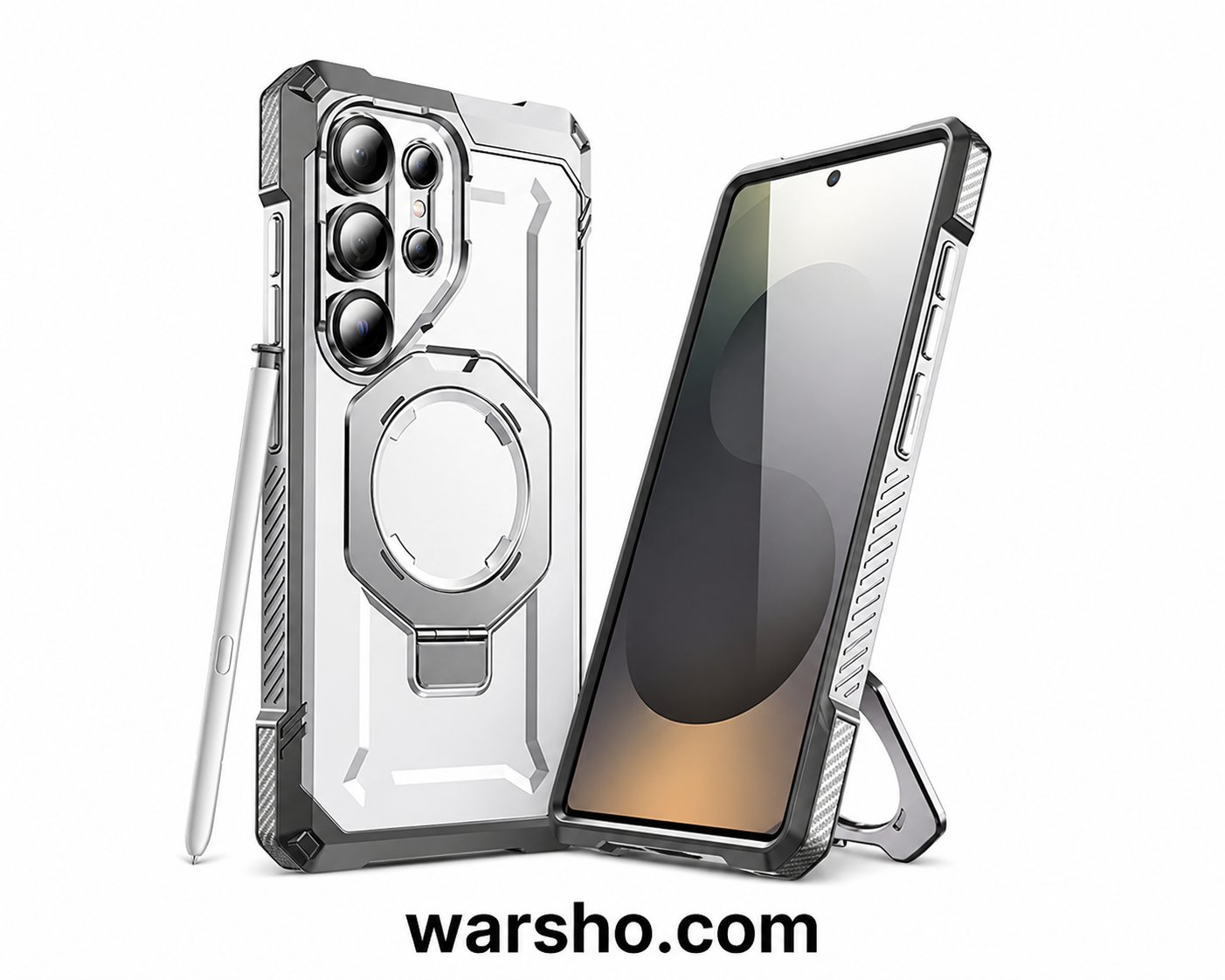 SUPCASE UB Grip Magnetic Rugged Case For Samsung Galaxy S25 Ultra – Heavy Duty Kickstand Protective Cover - image 5