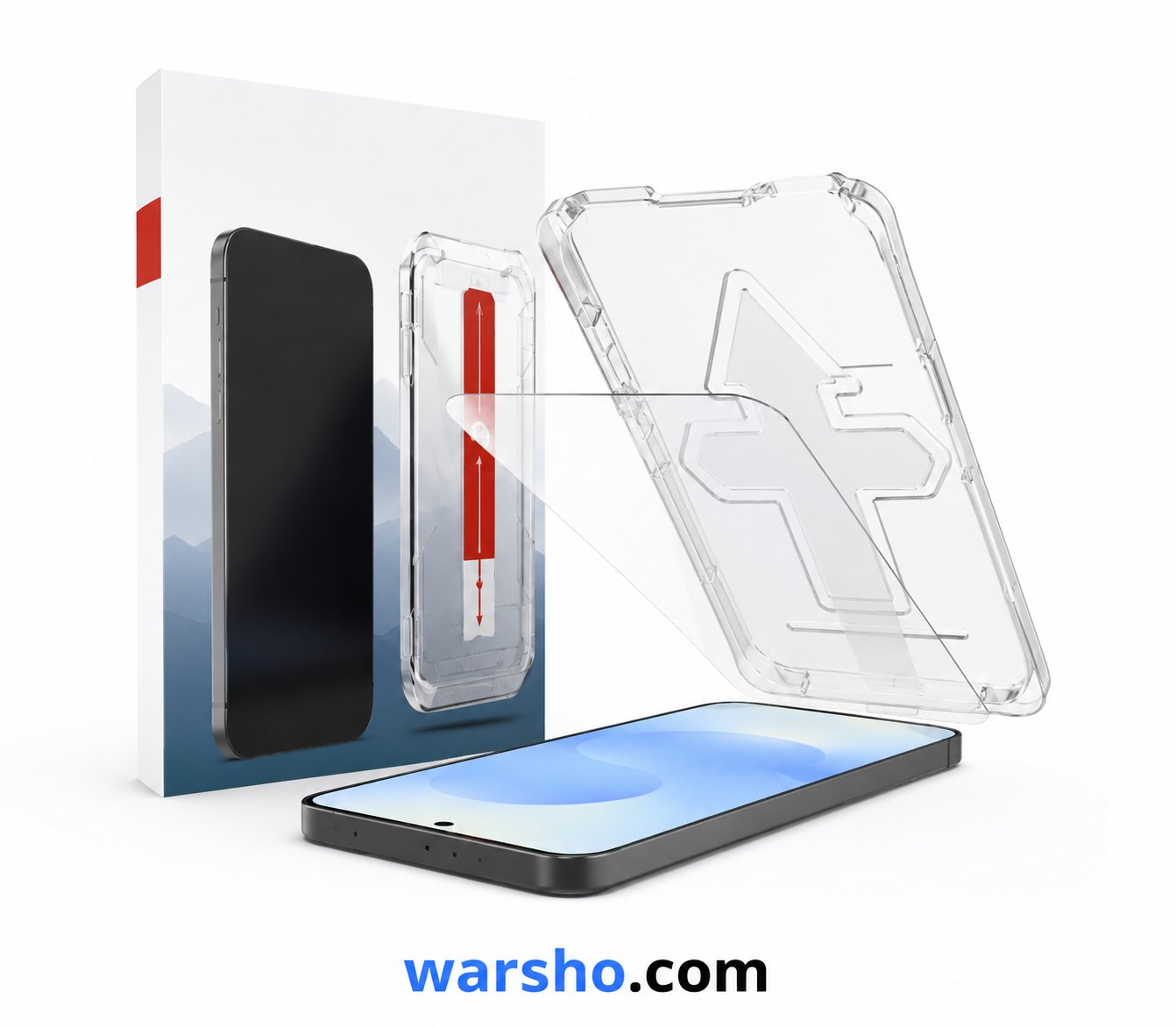 Samsung Galaxy S25 Plus Tempered Glass Screen Protector