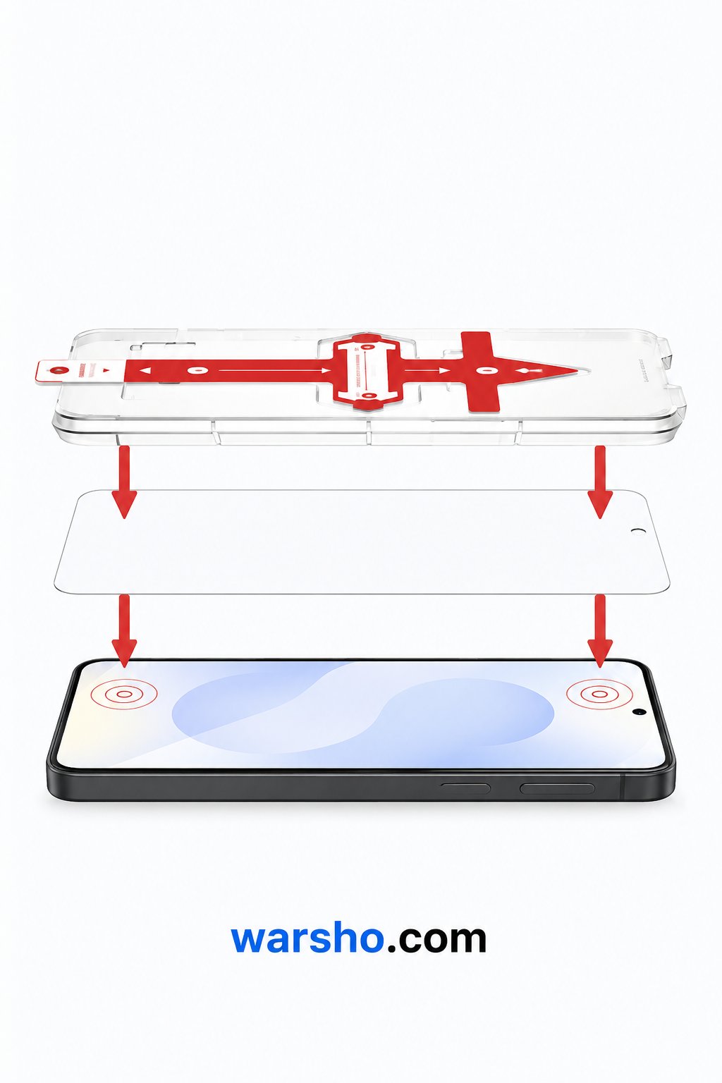 4PCS Samsung Galaxy S25 Tempered Glass Screen Protector - image 2