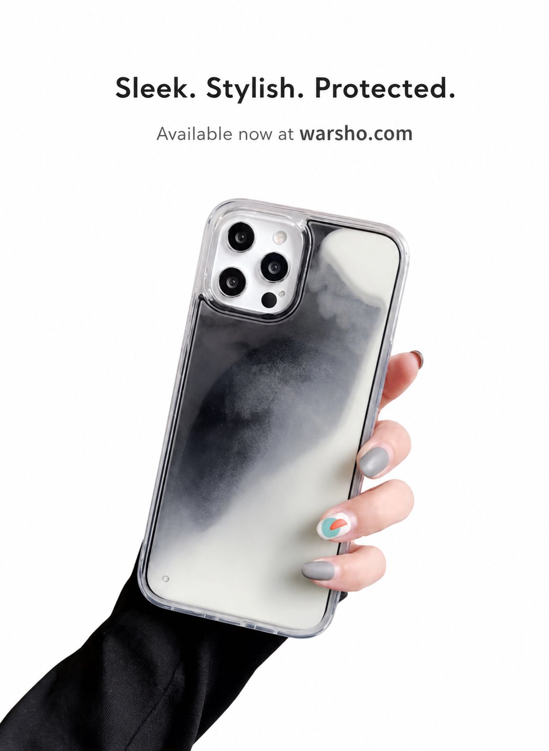 Luminous Quicksand Glow Case for iPhone 17 / 16 / 15 Pro Max