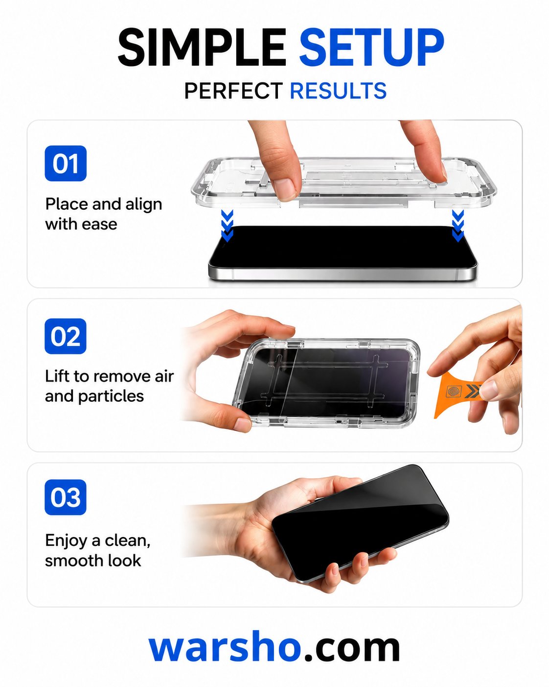 1-3PCS Oleophobic Tempered Glass Screen Protector for Samsung Galaxy Series - image 2