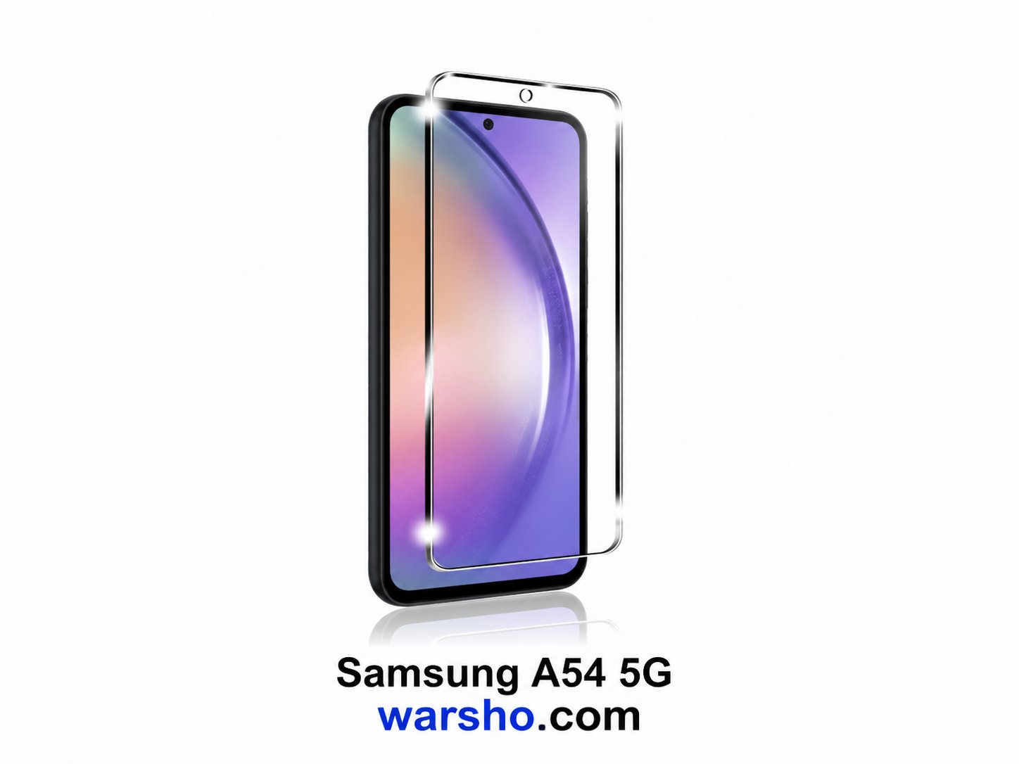 Samsung Galaxy A54 5G Tempered Glass Screen Protector
