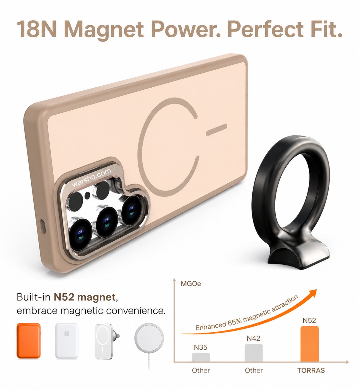MagSafe Magnetic Case For Samsung Galaxy S26 / S25 / S24 / A Series – Liquid Silicone Protective Cover - image 8