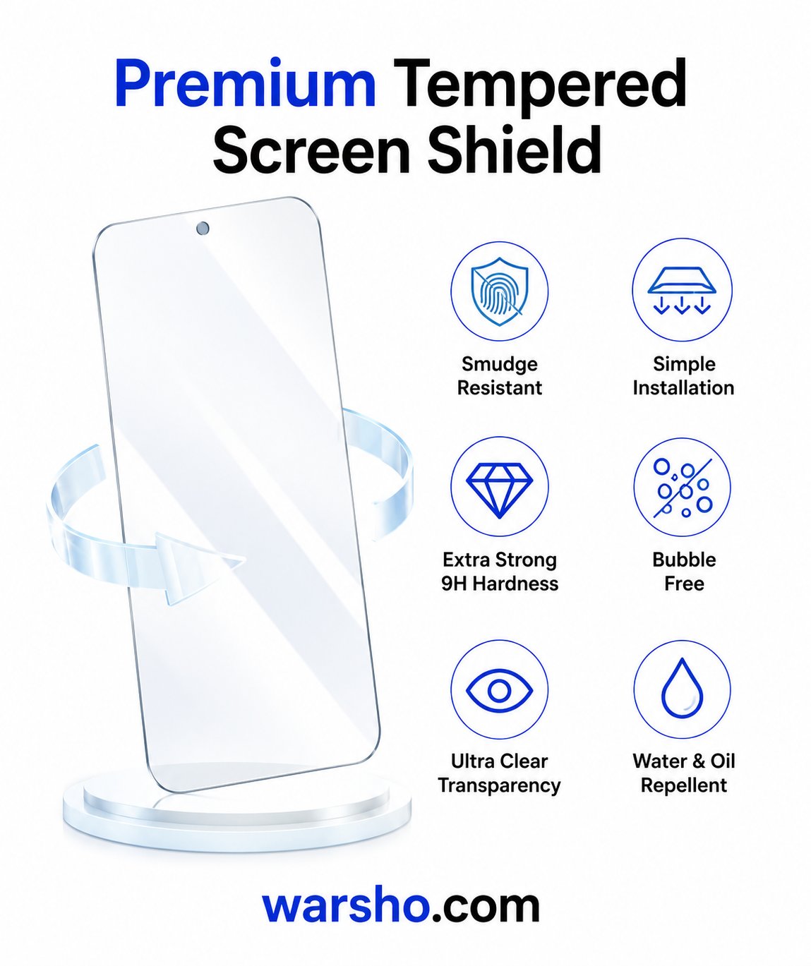 3PCS Full Cover Tempered Glass for Samsung Galaxy S26/S25/S24 Ultra Screen Protector - image 4