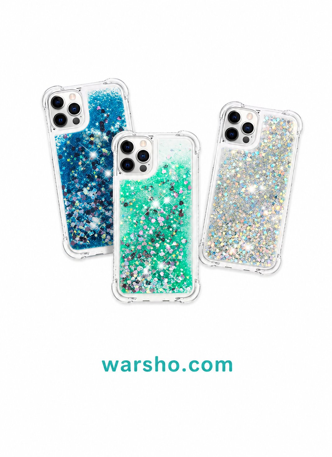 Glitter Liquid Quicksand Case for iPhone 17 / 16 / 15 / 14 / 13 / 12 / 11 Pro Max - image 2