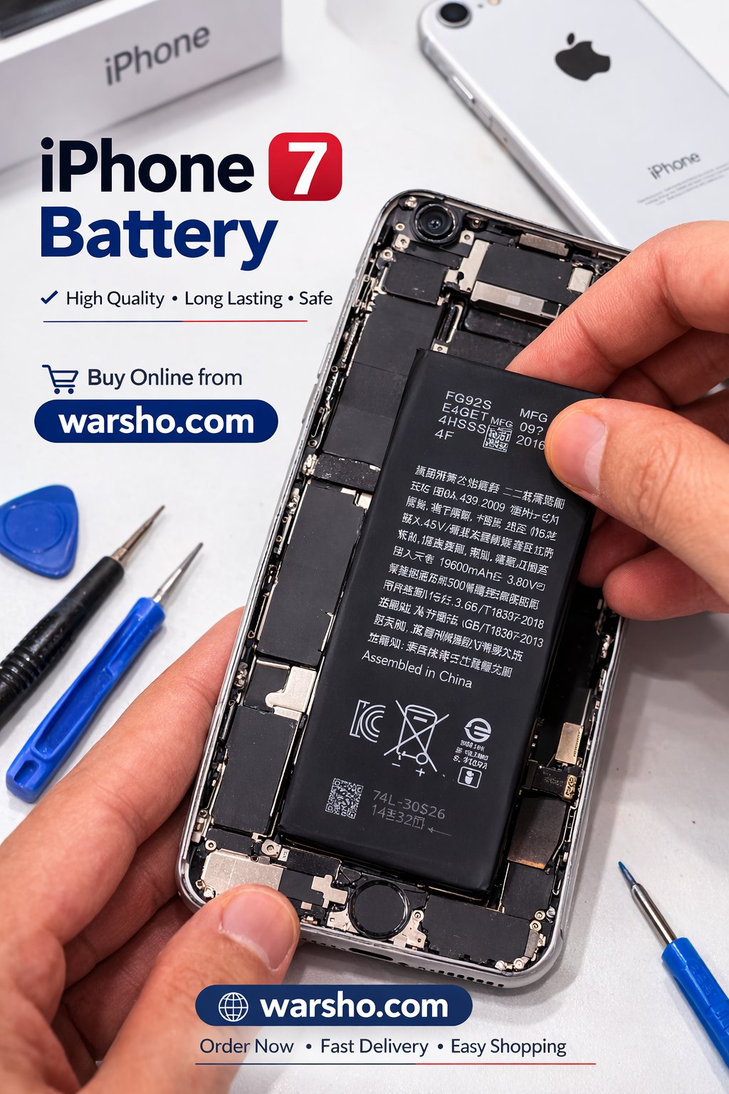 iphone 7 battrey - image 3