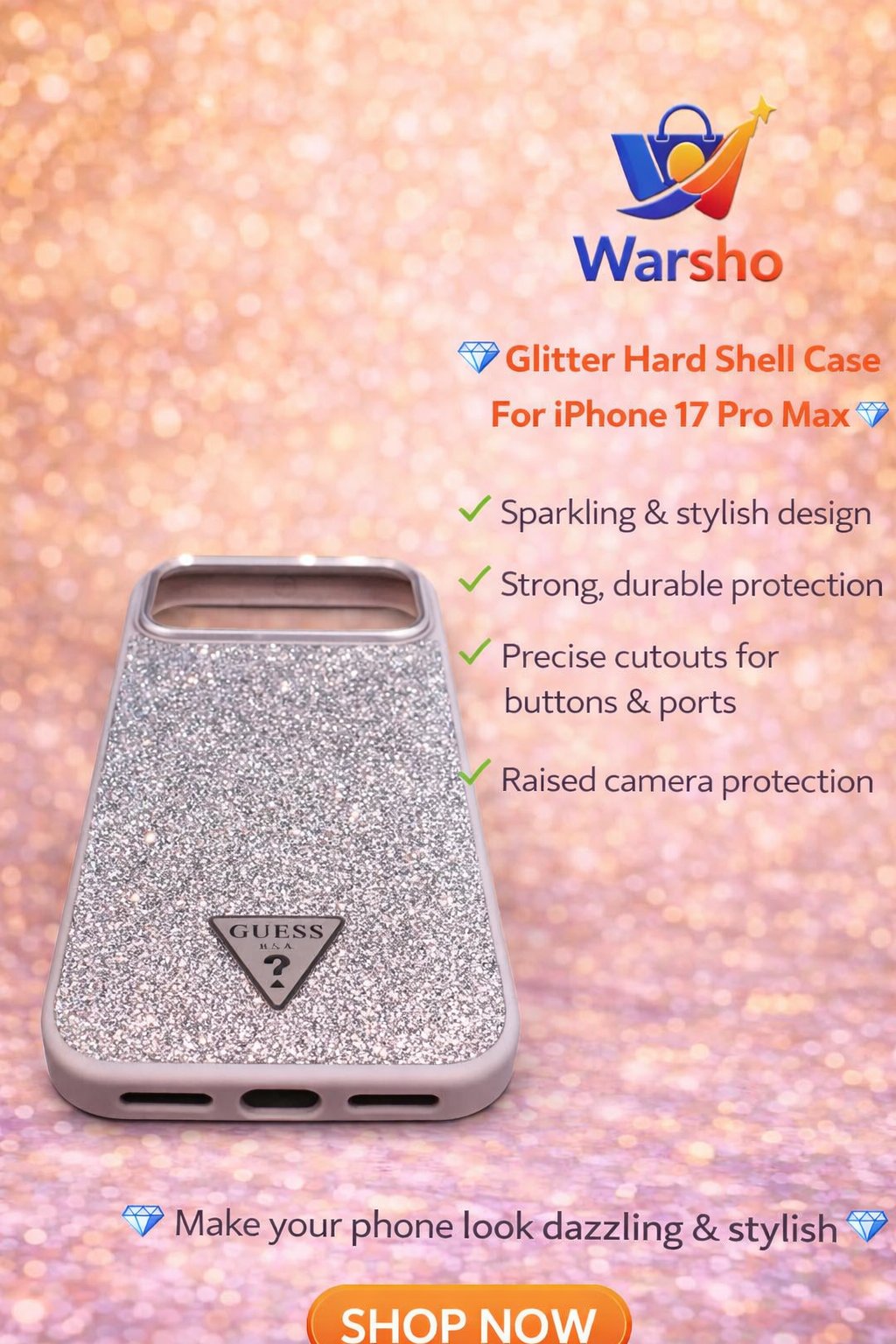 Guess iPhone 17 Pro Max Case - image 2