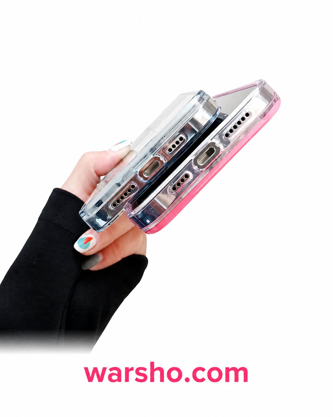 Luminous Quicksand Glow Case for iPhone 17 / 16 / 15 Pro Max - image 4