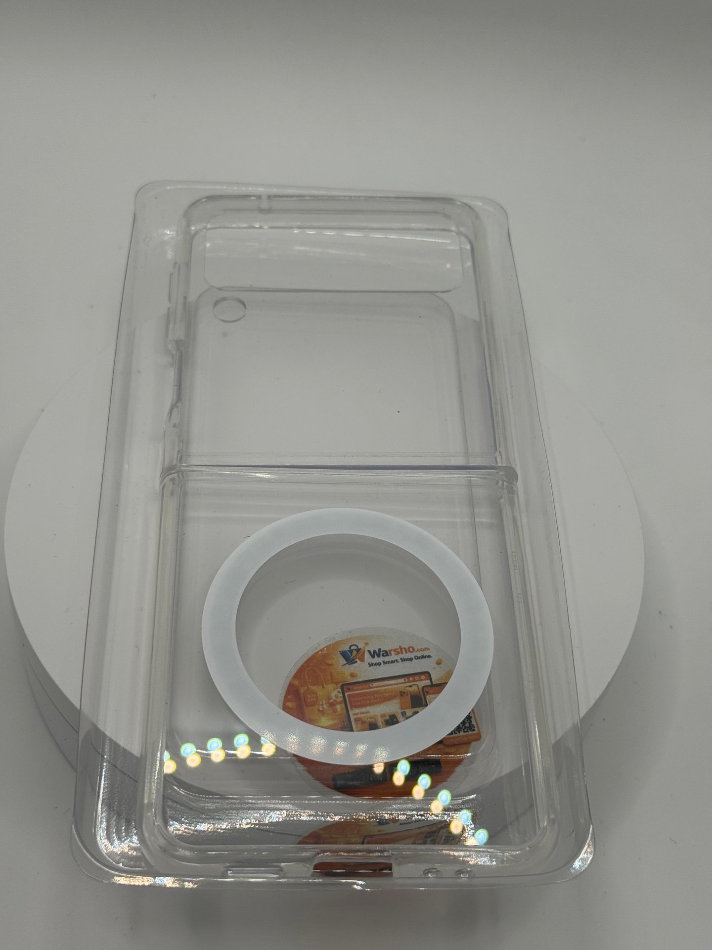 Samsung Galaxy Z Flip 3 MagSafe Transparent Case - image 4