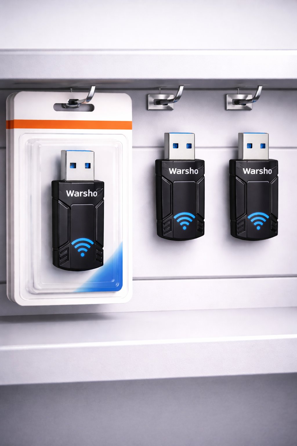 Dual Band 1300M Wireless Adapter - image 3