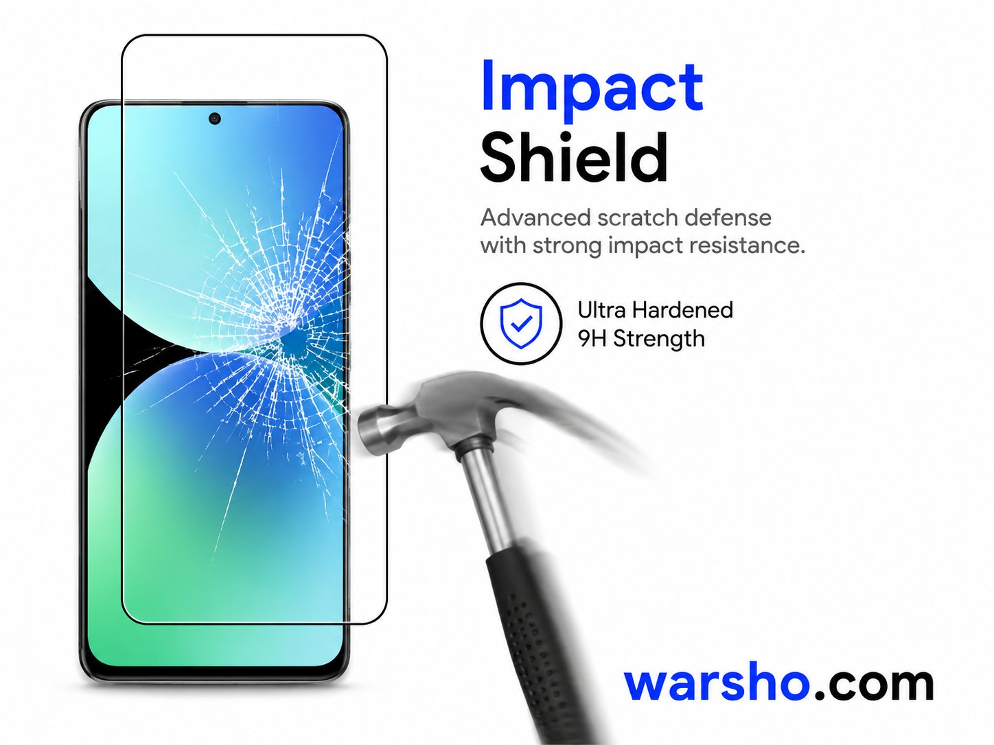 9D Curved Tempered Glass Screen Protector for Xiaomi Redmi Note 14 / 15 Pro 5G & 4G - image 3