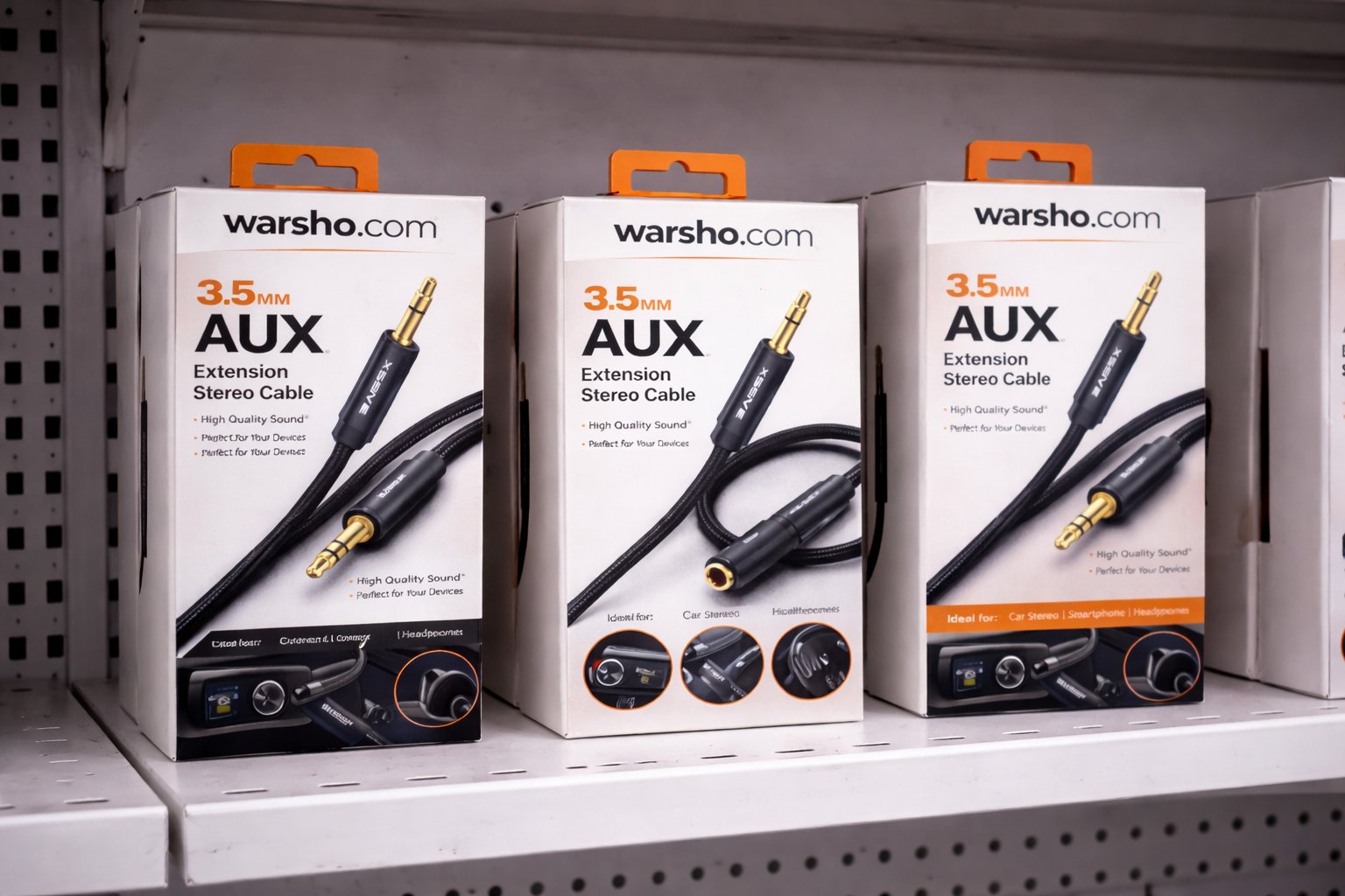 3.5mm AUX Extension Cable - image 5