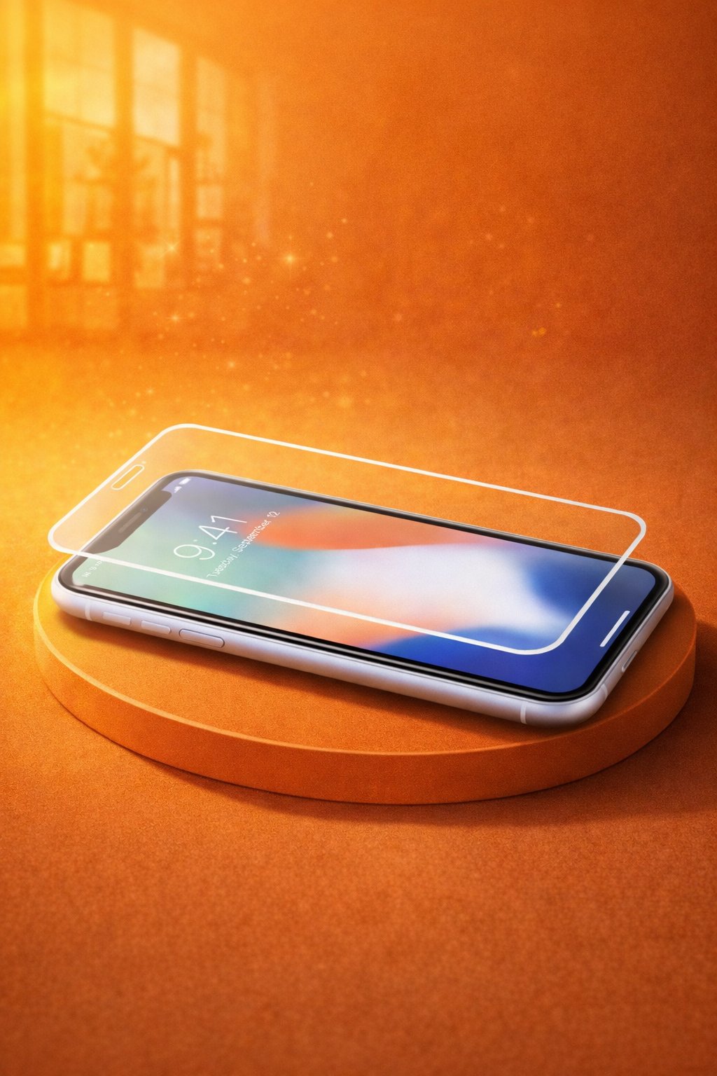 iPhone X Tempered Glass Screen Protector - image 4