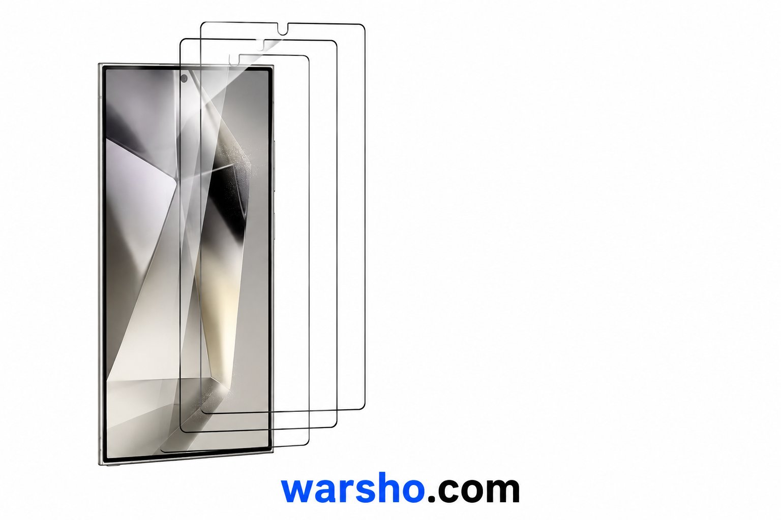 4PCS Samsung Galaxy S24 Ultra Tempered Glass Screen Protector
