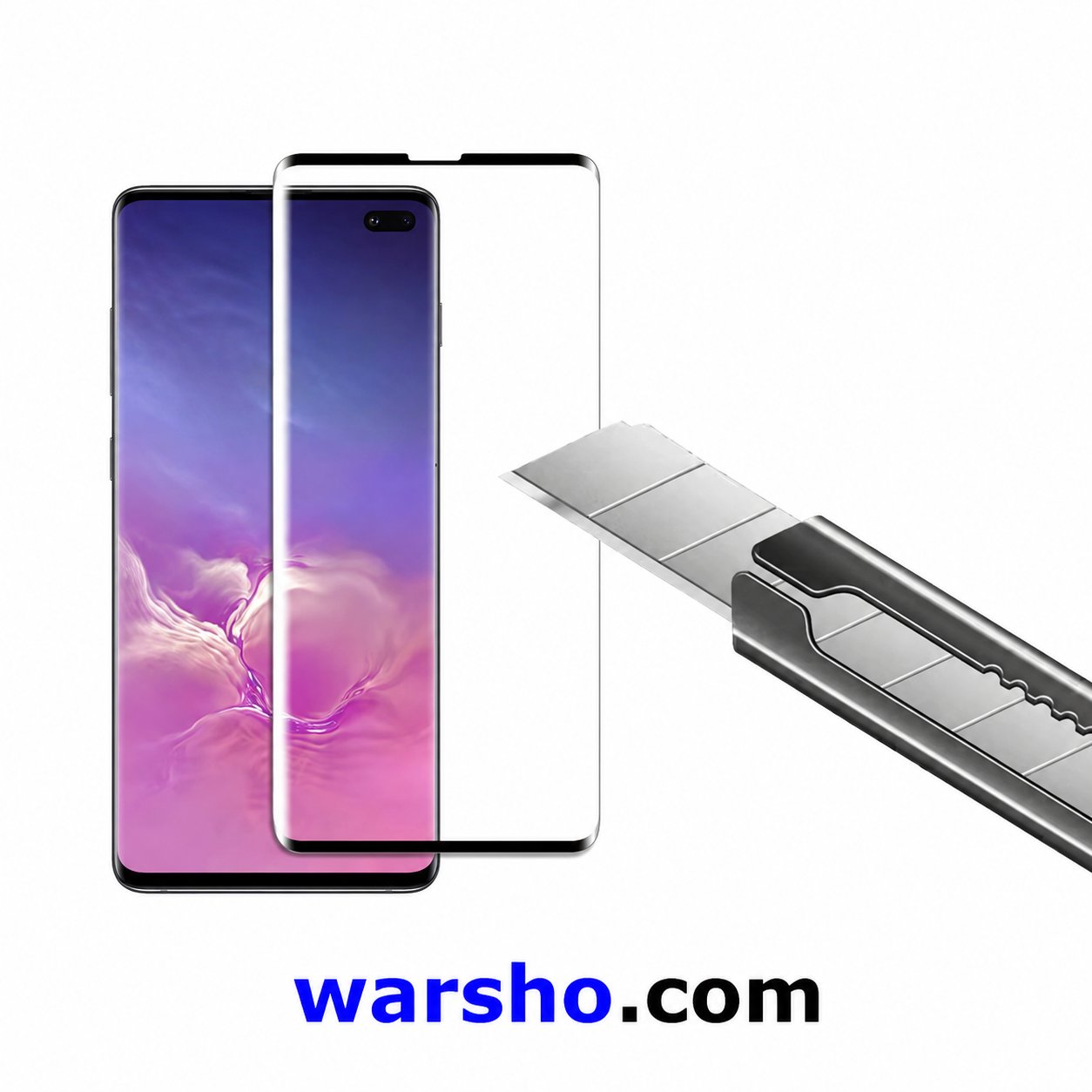 Samsung Galaxy S10 Tempered Glass Screen Protector - image 3