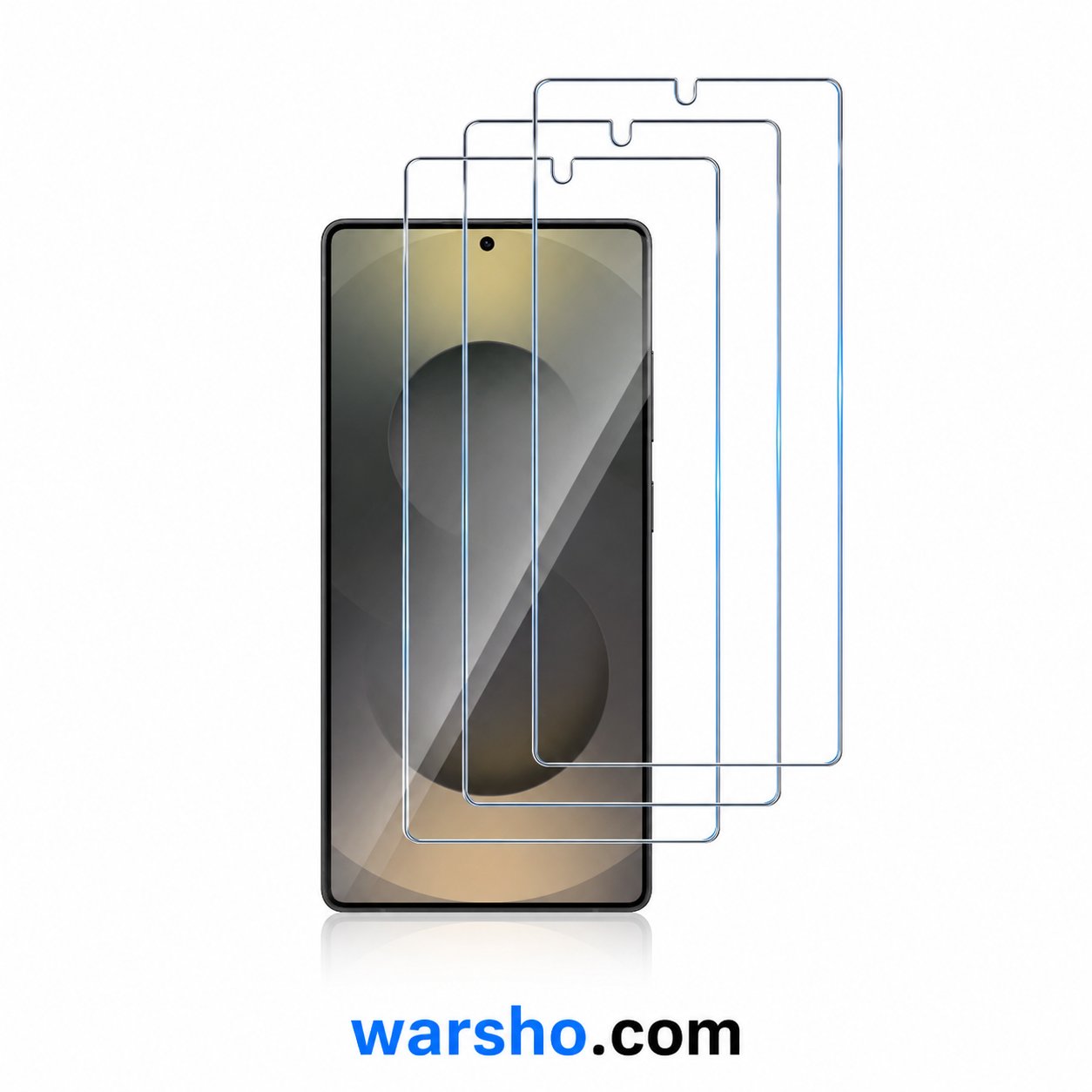 4PCS Samsung Galaxy S25 Ultra Tempered Glass Screen Protector