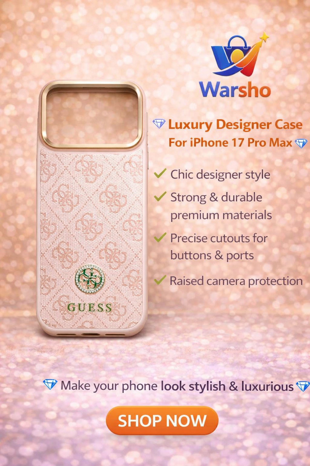 The Guess iPhone 17 Pro Max Case - image 3