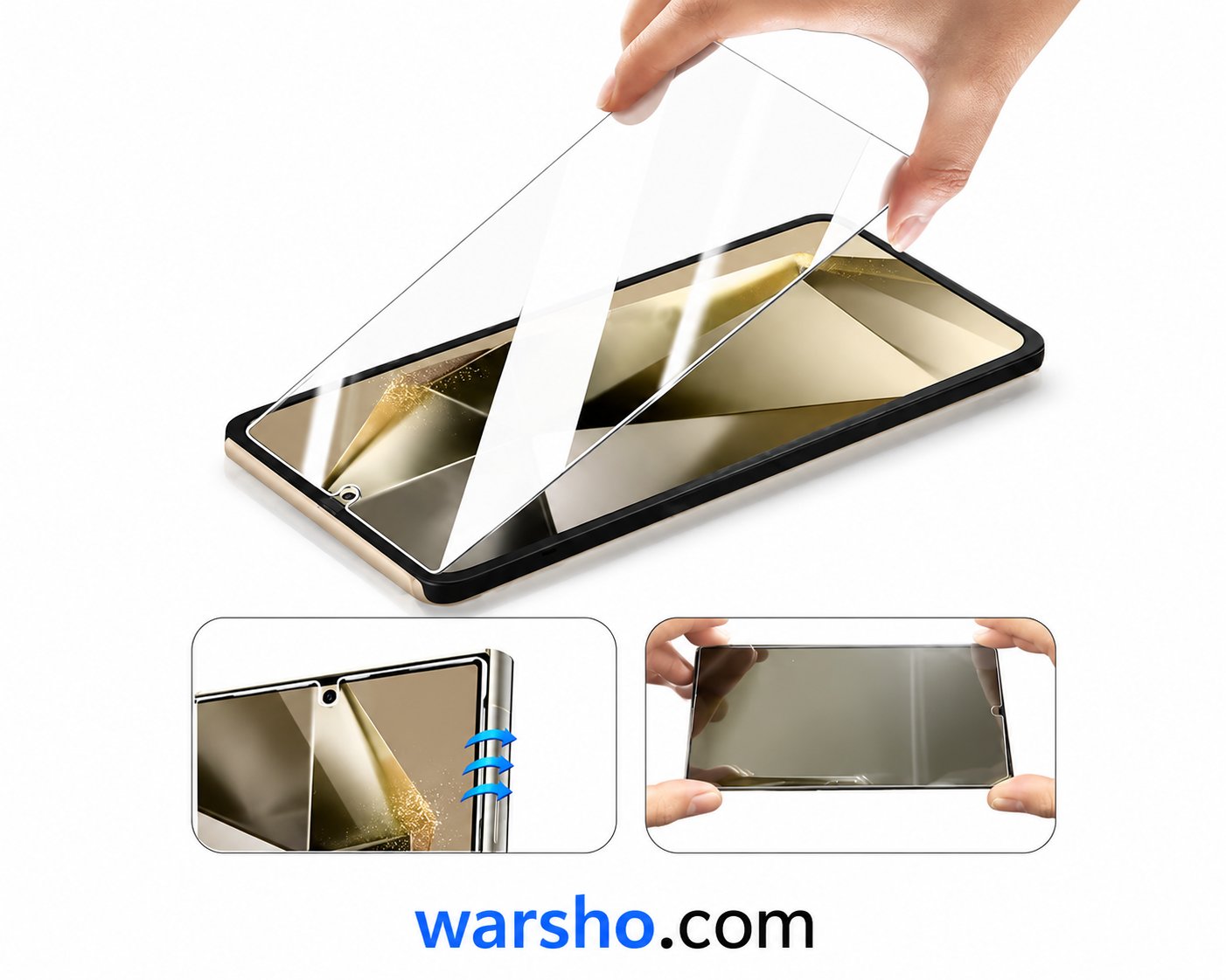 Samsung Galaxy S25 Ultra Tempered Glass Screen Protector - image 2