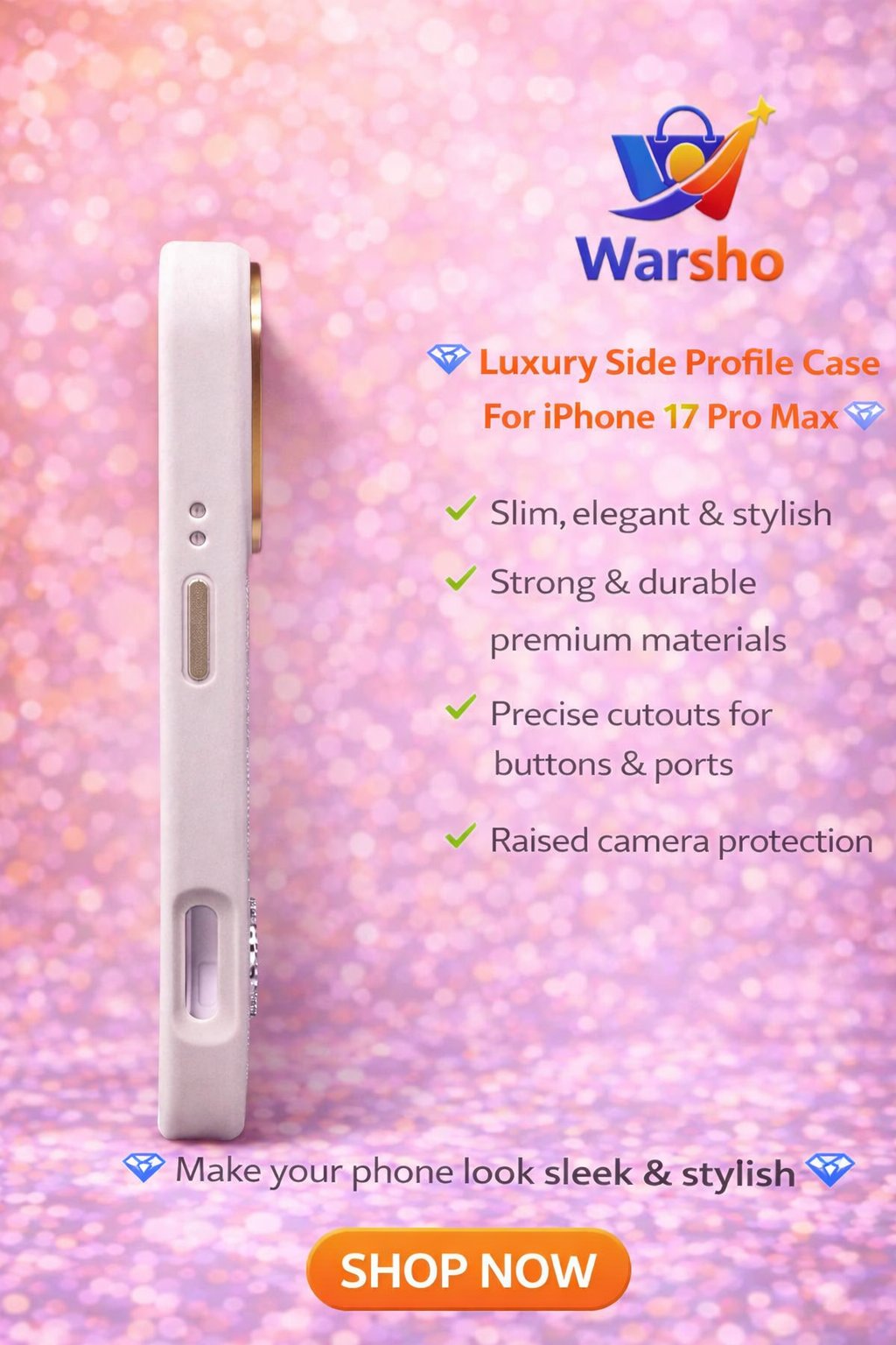 Guess iPhone 17 Pro Max Case - image 3