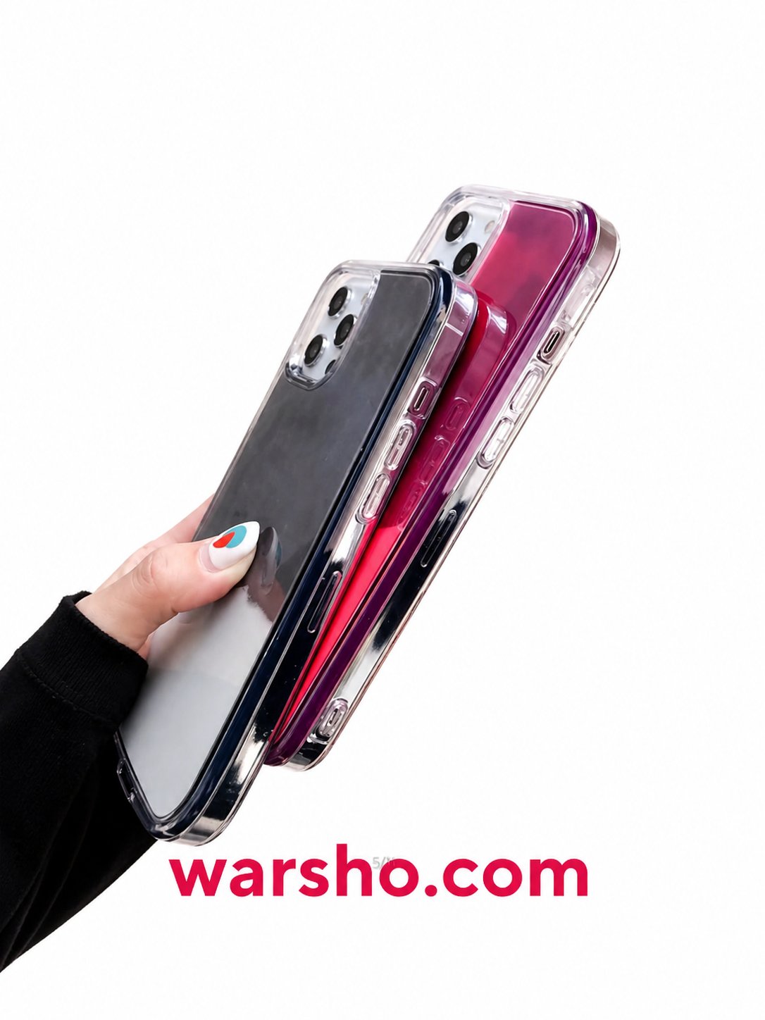 Luminous Quicksand Glow Case for iPhone 17 / 16 / 15 Pro Max - image 3
