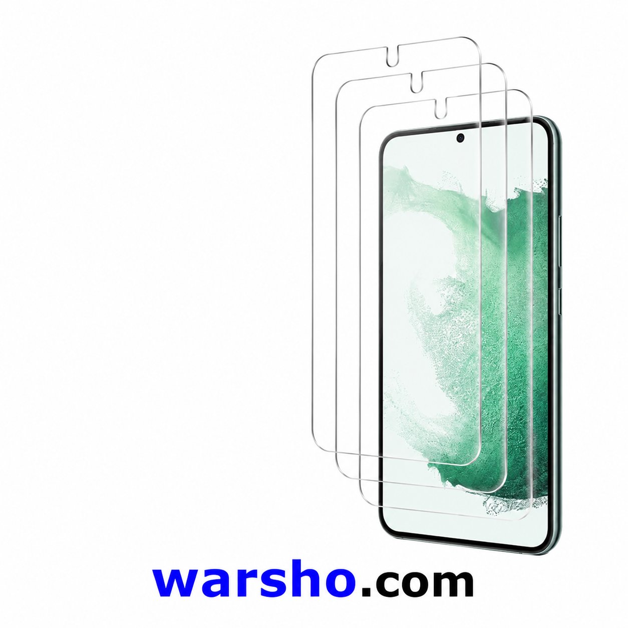 4PCS Samsung Galaxy S22 Tempered Glass Screen Protector