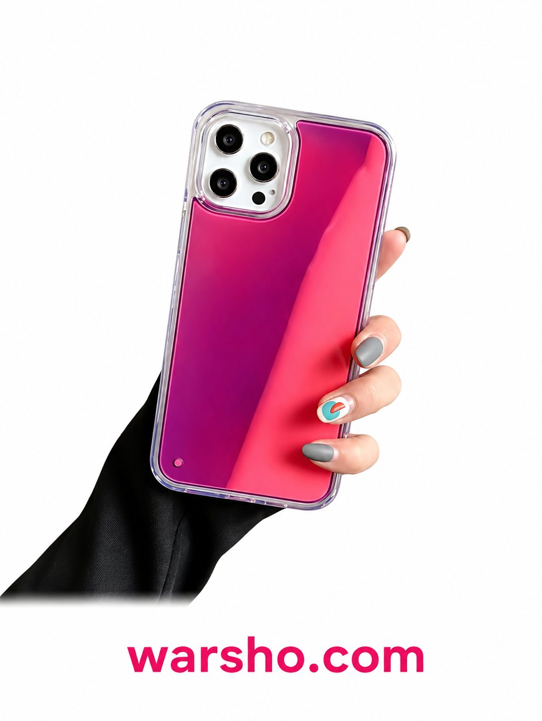 Luminous Quicksand Glow Case for iPhone 17 / 16 / 15 Pro Max - image 2
