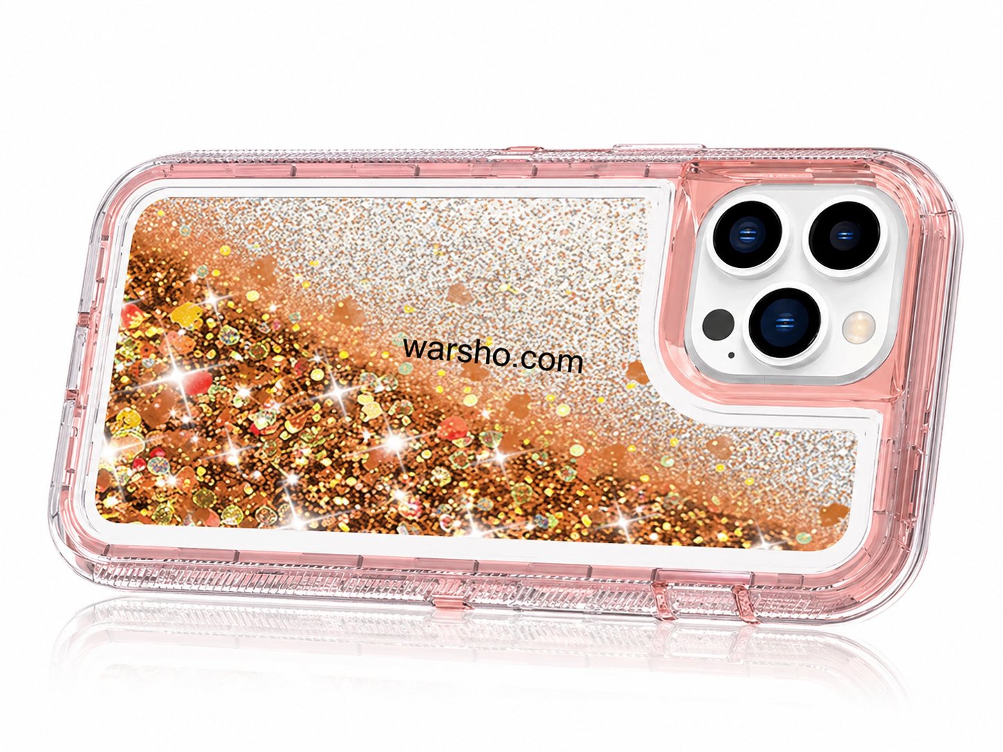 Luxury Glitter Shockproof Quicksand Case for iPhone 17 / 16 / 15 / 14 / 13 / 12 / 11 / X / XR / XS Max - image 4