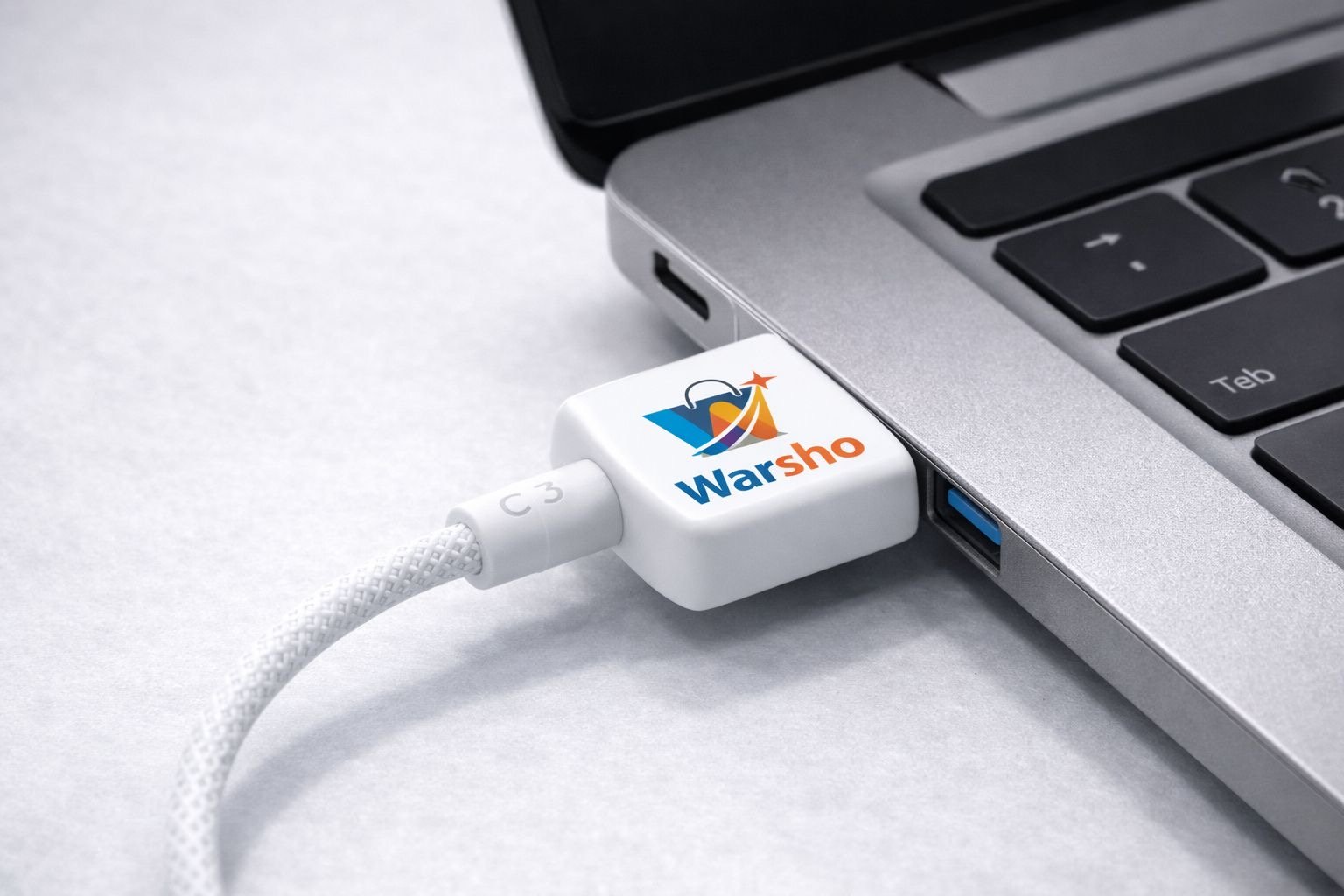 USB to Type-C Cable (1m) - image 3