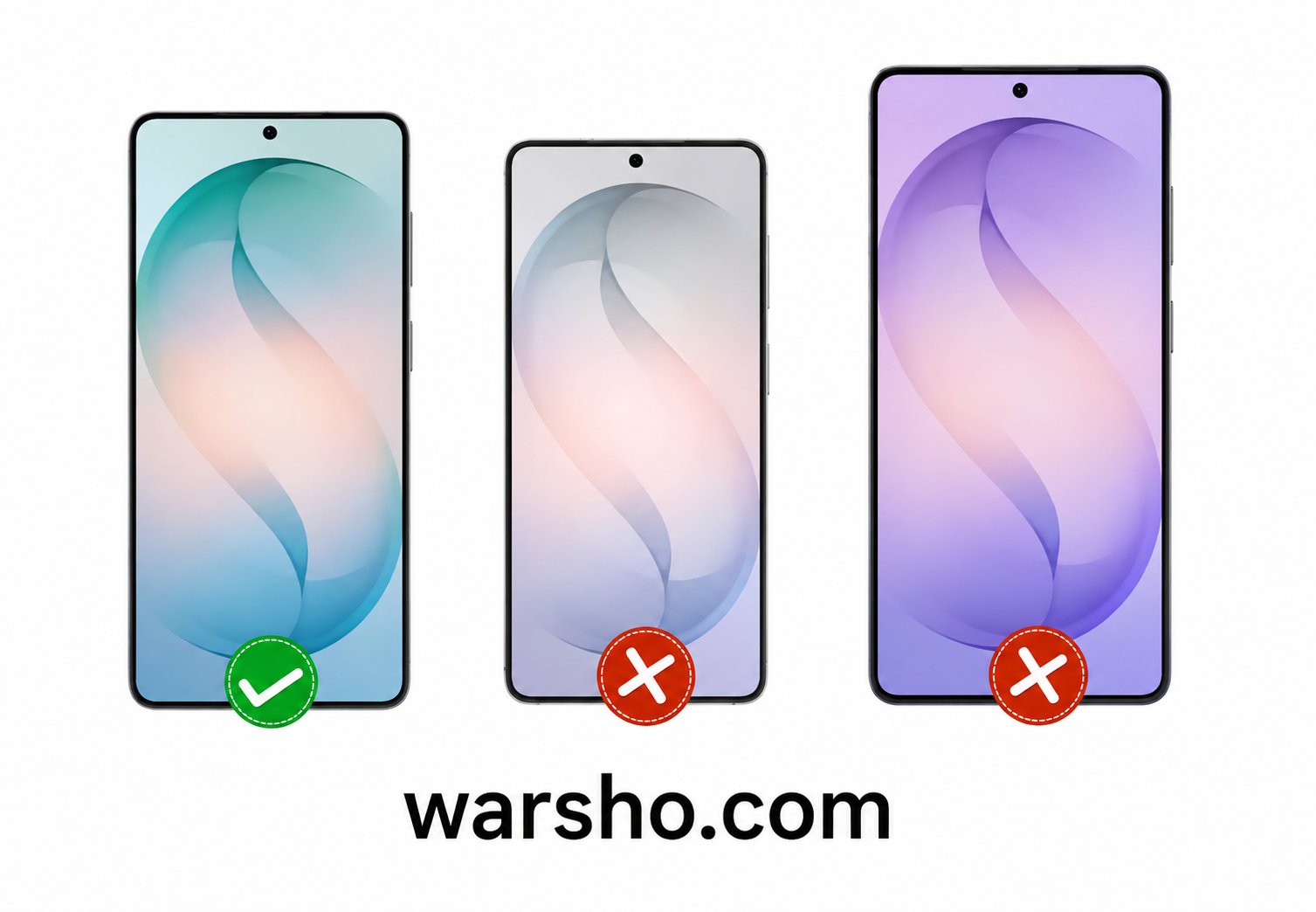 3PCS Samsung Galaxy S26+ Tempered Glass Screen Protector - image 3