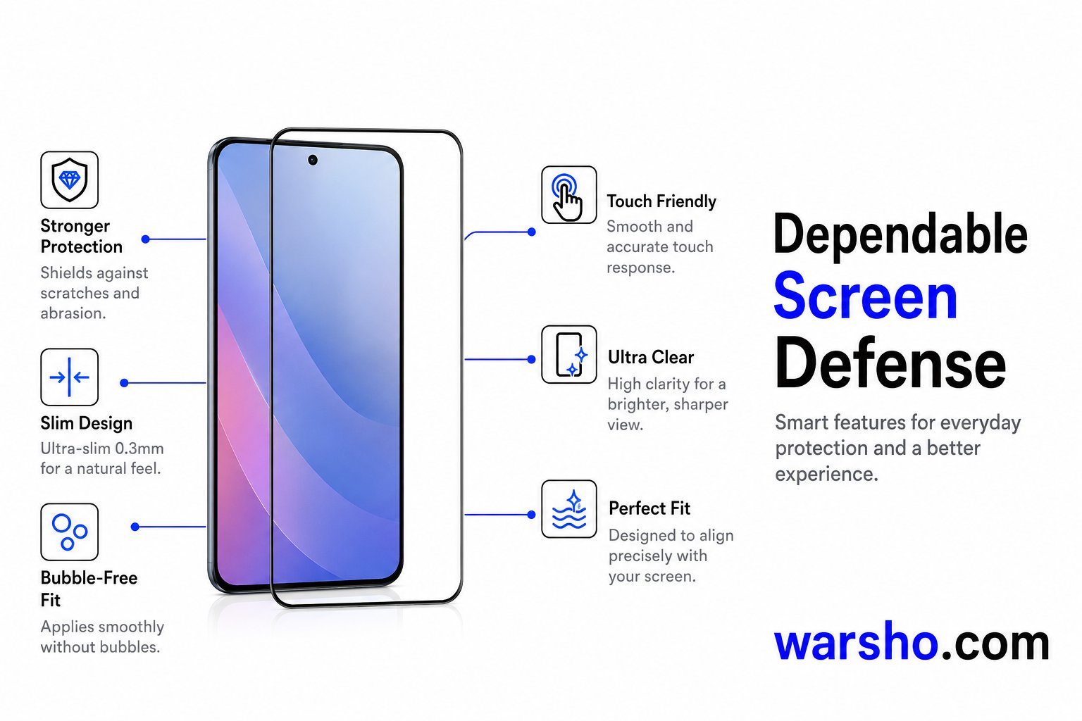 2PCS 9D Curved Tempered Glass Screen Protector for Redmi Note 15 Series - image 5